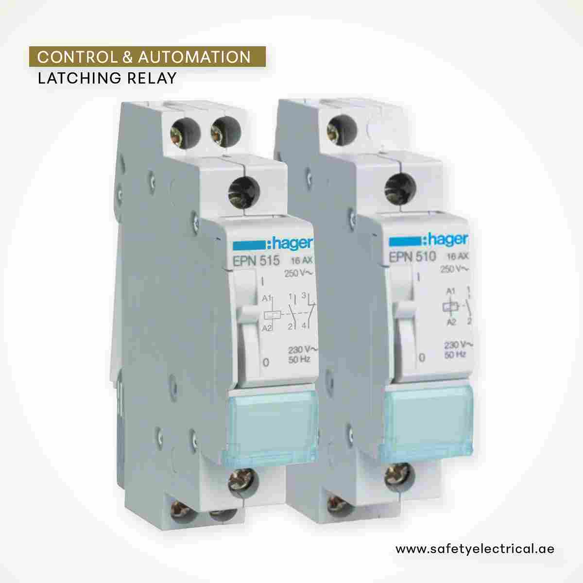LATCHING RELAY